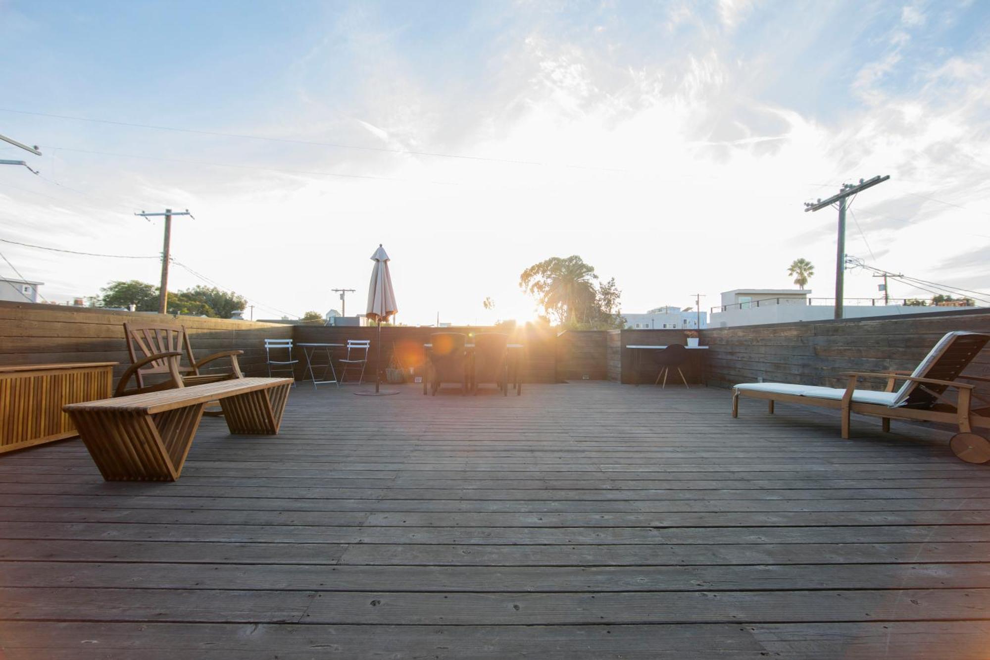 Artspace Locations Venice Beach Rooftop House Apartment Los Angeles Exterior photo